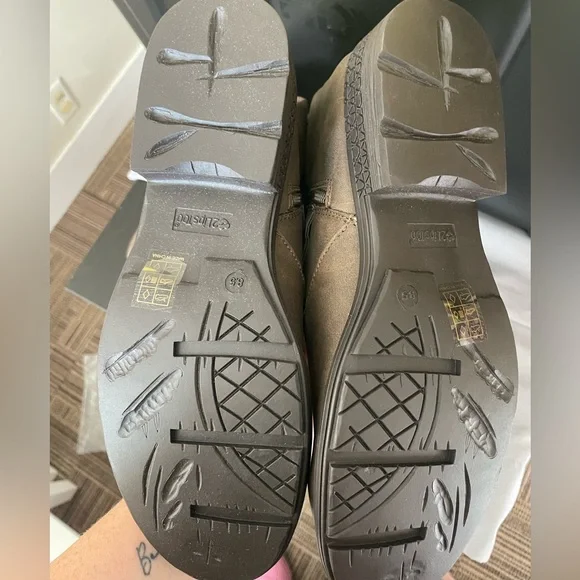 2 Lips Too Taupe Over the Knee Boots - Picture 5 of 6